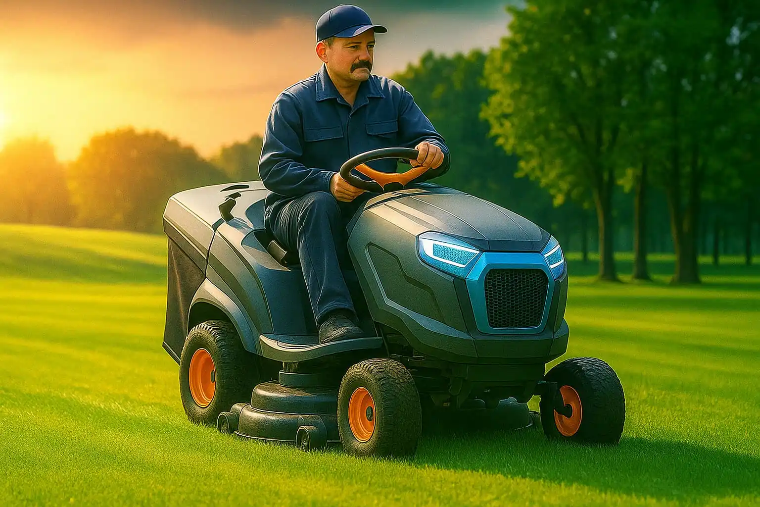 高空作业平台与高尔夫球车充电方案